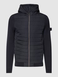 Jacke mit Label-Patch von JOOP! Collection Blau / Türkis - 24