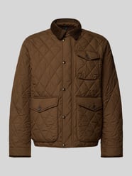 Kurtka pikowana z wykładanym kołnierzem model ‘BEATON’ od Polo Ralph Lauren - 18