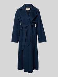 Regular fit lange jas van scheerwolmix model 'OPEROSO' van Weekend Max Mara - 8