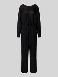 Relaxed Fit Jumpsuit mit Strukturmuster Modell 'Mathilde' von ICHI - 23