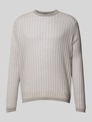 Strickpullover mit Strukturmuster von Emporio Armani - 27