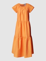 Maxikleid im Stufen-Look von Weekend Max Mara Orange - 12