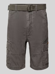 Regular Fit Cargoshorts mit Gürtel Modell 'Heavy' von Superdry - 16