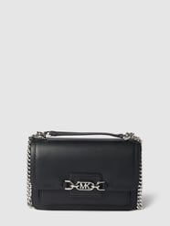 Torebka z aplikacją z logo model ‘HEATHER’ od MICHAEL Michael Kors Czarny - 46
