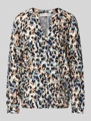Blouseshirt van zuivere viscose van Christian Berg Woman - 5