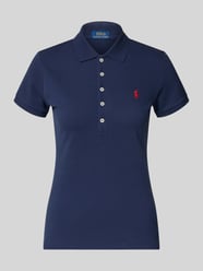 koszulka polo o kroju regular fit z mieszanka bawełny model 'JULIE' od Polo Ralph Lauren - 12