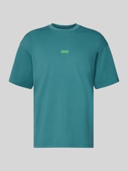 Oversized T-shirt van pure katoen Model 'NALONO' van HUGO Blue - 34