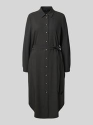 Midi-jurk met strikceintuur, model 'DALINA' van JOOP! - 17
