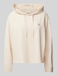 Relaxed Fit Hoodie aus Baumwoll-Mix von s.Oliver RED LABEL Beige - 2