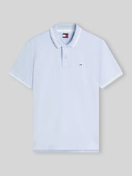 Koszulka polo z czystej bawełny o kroju regular fit od Tommy Jeans - 12