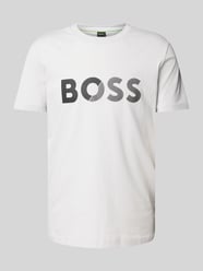 T-shirt z nadrukiem z logo od BOSS Green - 1