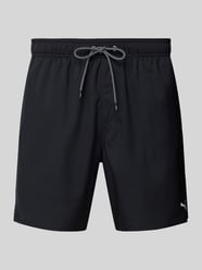 Regular Fit Badehose mit Reißverschlusstasche von Puma - 20