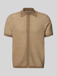 Koszula casualowa o kroju regular fit z listwą guzikową model 'RYDEN' od GUESS - 43