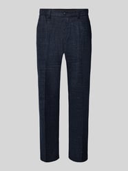 Straight Fit Stoffhose aus Woll-Mix Modell 'GARONA' von DRYKORN - 7
