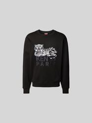 Sweatshirt mit Label-Print von Kenzo - 6