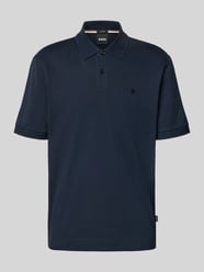 koszulka polo o kroju regular fit z czystej bawełny model 'C-PARRIS' od BOSS - 7