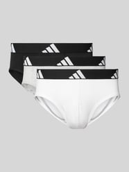 Slip met elastische band met logo in een set van 3 stuks, model 'Active Flex' van adidas Sportswear - 29