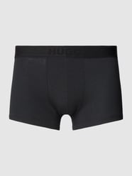 Trunks mit Label-Print Modell 'EXCITE' von HUGO CLASSIFICATION Schwarz - 28