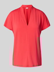 Regular fit blouseshirt met V-hals, model 'Yrsa' van FREE/QUENT - 22