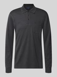 Regular fit poloshirt met katoen-aandeel van Christian Berg Men - 7