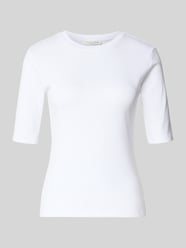 Slim Fit T-Shirt im Halbarm-Design von Christian Berg Woman - 10