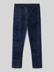 Skinny Fit Leggings mit Label-Detail von Mayoral - 39