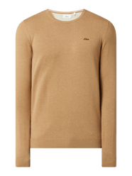 Pullover mit Logo-Stickerei von s.Oliver RED LABEL - 44