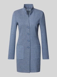 Blazer mit Stehkragen von WHITE LABEL Blau - 28