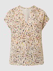 Blouseshirt met contrast aan de achterkant van s.Oliver RED LABEL Roze - 29