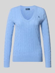 sweter w kroju regular fit z mieszanki wełny z domieszką kaszmiru od Polo Ralph Lauren - 23