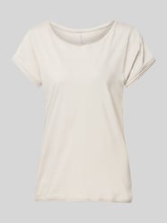 T-Shirt mit Kappärmeln von Christian Berg Woman Beige - 29