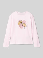 Longsleeve mit Motiv-Print von Blue Seven Rosa - 45