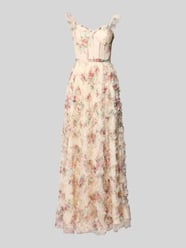 Maxikleid mit Rüschen im Stufen-Look von unique - 23