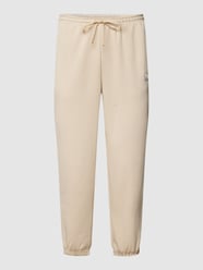 Sweatpants mit Label-Stitching von PUMA PERFORMANCE Beige - 26