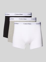 Pants mit elastischem Logo-Bund im 3er-Pack von Calvin Klein Underwear - 45