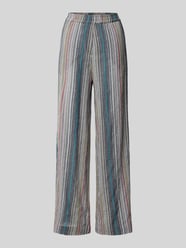 Hose mit Eingrifftaschen und elastischem Bund von JAKE*S STUDIO WOMAN - 48