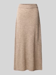 Maxi-Rock mit elastischem Bund von VERO MODA Beige - 2