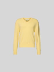 Kaschmirpullover in Strick-Optik von Officine Générale - 28