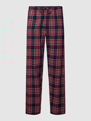Pyjama-Hose mit Allover-Muster von Christian Berg Men Rot - 27