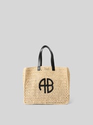 Tote Bag mit Logo-Print von Anine Bing Beige - 41