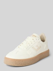 Sneakers met labeldetails, model 'BURELA BOLD' van Flamingos Life - 17