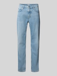 Jeansy o kroju tapered fit z mieszanki bawełny model ‘ARIC’ od Marc O'Polo DENIM - 1