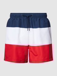 Badehose im Colour-Blocking-Design von MCNEAL Blau - 17