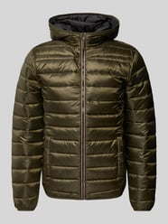 Steppjacke mit Kapuze von Blend Grün - 30