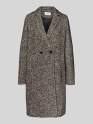 Mantel mit Leinen-Anteil Modell 'ISADORA' von Cinque - 7