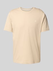 Regular Fit T-Shirt aus reiner Baumwolle von Marc O'Polo Beige - 30