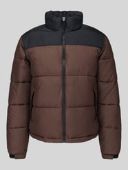 Regular Fit Steppjacke mit hohem Stehkragen Modell 'ONSMAVERICK' von ONLY & SONS - 11