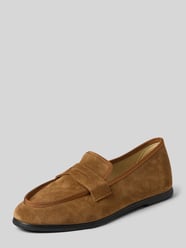 Loafers aus Leder Modell 'LOAFER CLASSIC VELOUR' von Espadrij - 4