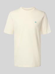 T-Shirt mit Logo-Stitching von Scotch & Soda - 36