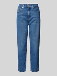 Mom Fit Jeans im 5-Pocket-Design von Tommy Jeans Blau - 45